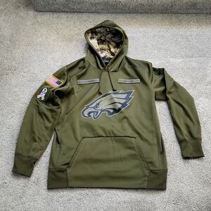 Nike Eagles Salute to Service Hoodie